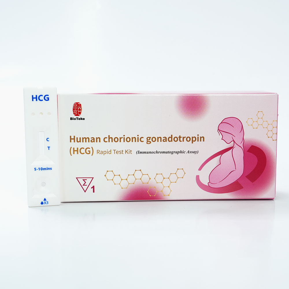 Моча hcg быстрого тестового комплекта