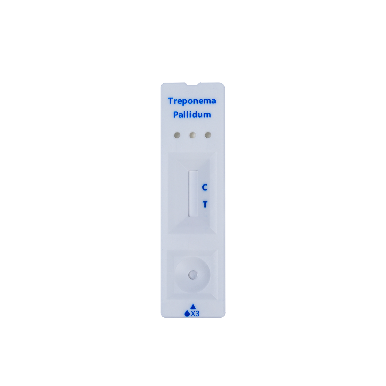 Набор теста на антитела к антителам Treponema pallidum (иммунохроматографический анализ)