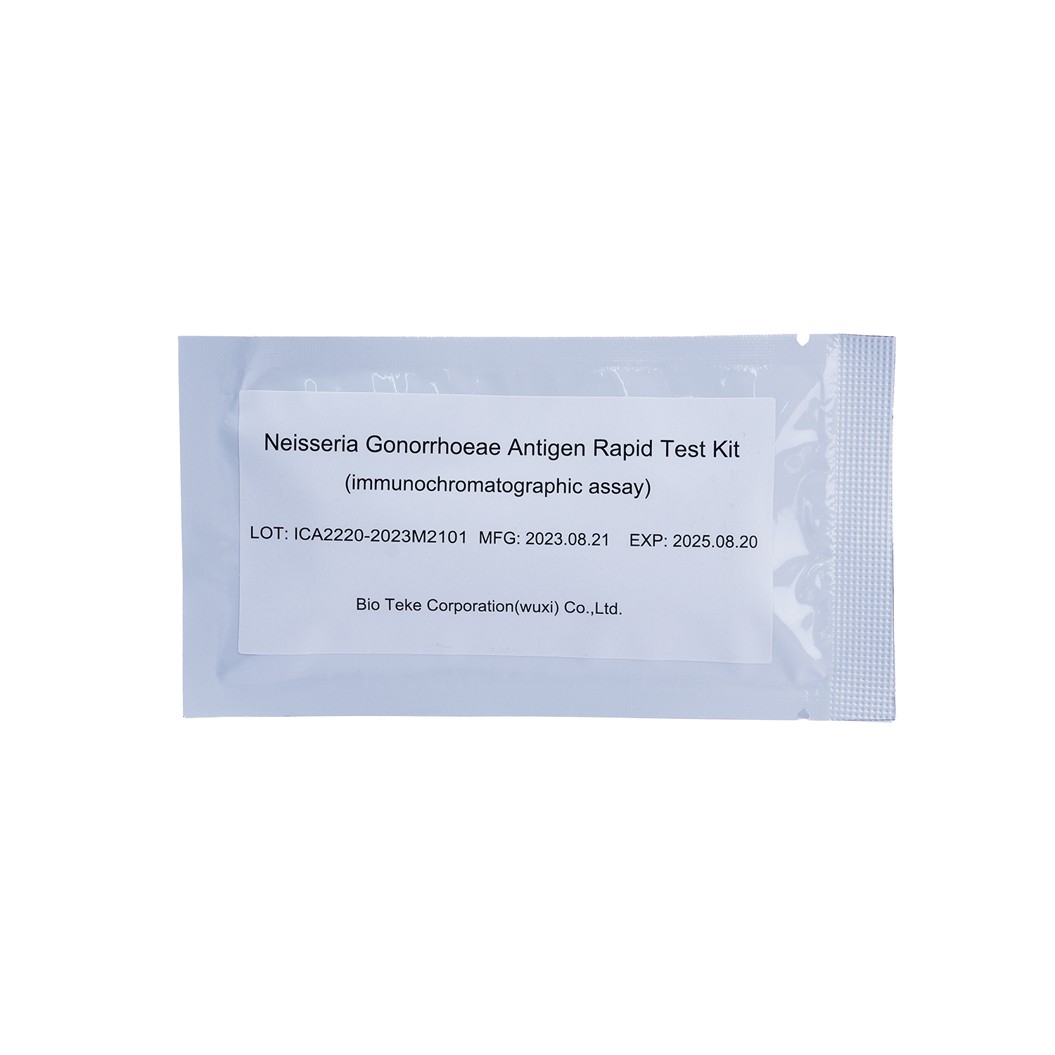 Neisseria gonorrhoeae Antigen Rapid Test Kit (иммунохроматографический анализ)