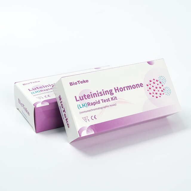 Лютеинизирующий гормон (LH) быстрый тестовый комплект (иммунохроматографический анализ)