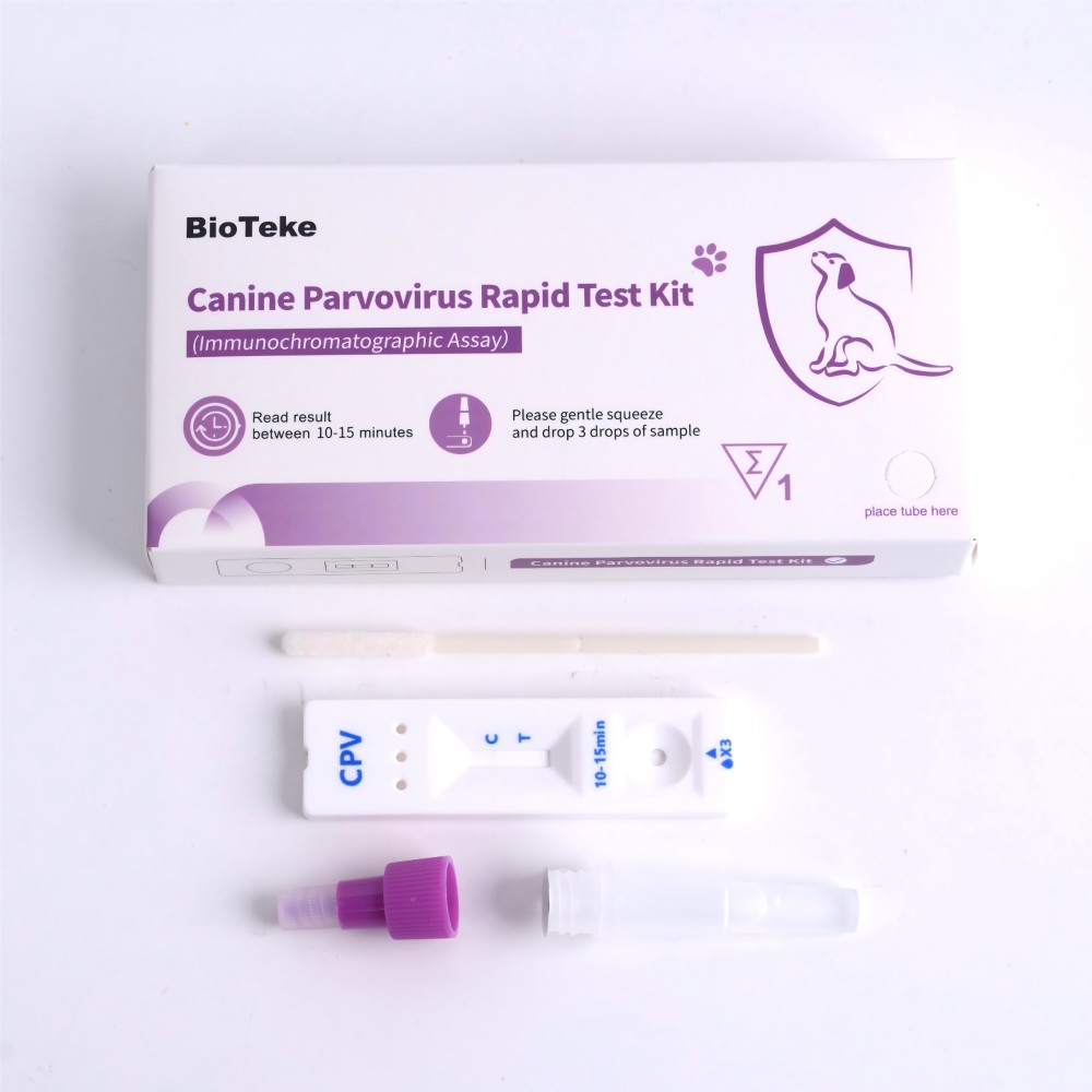 Canine Parvovirus Test Kit Catt Cont 