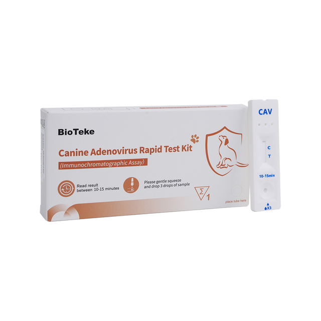 Canine Adenovirus (Cav) Rapid Test Kit (иммунохроматографический анализ) ICA2301-5