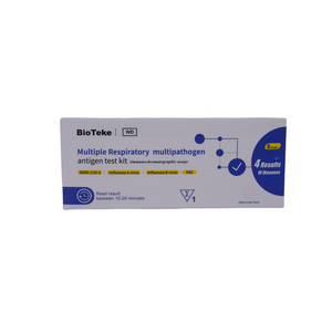 Bioteke 4 в 1 Covid-19, грипп A+B, RSV Antigen Rapid Test Kit
