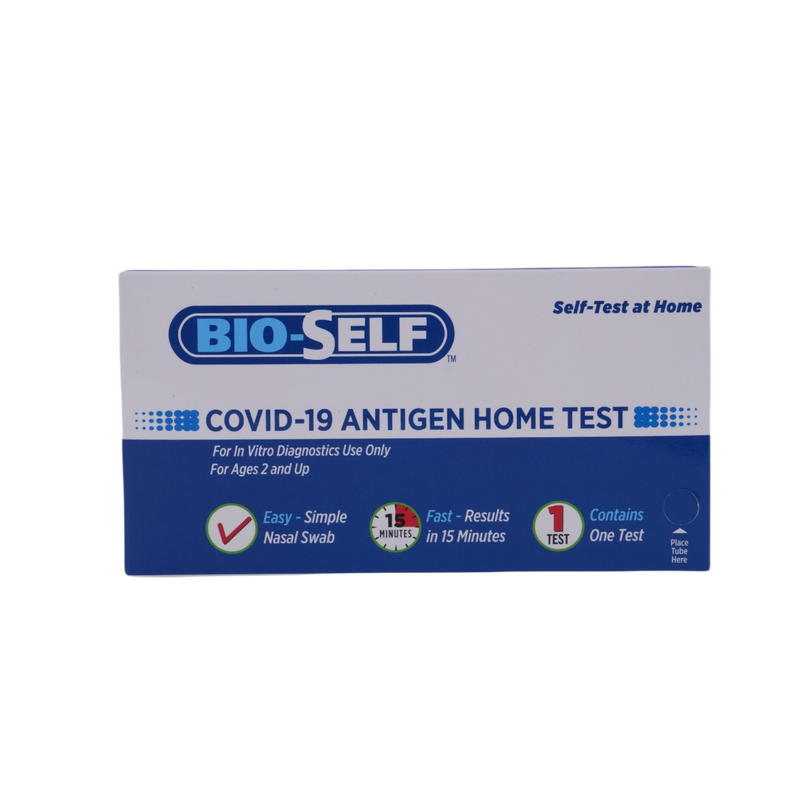 COVID-19 (SARS-COV-2) Антигеновый домашний тест с сертификацией EUA 