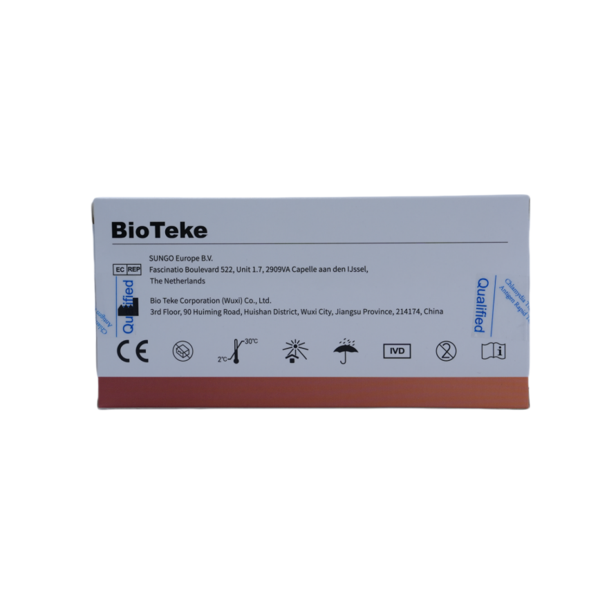 Bioteke chalamydia trachomatis Rapid Antigen Test Kit В домашних условиях диагностические тестирование