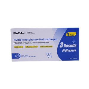 Bioteke 3 в 1 Covid gra A+B Antigen Rapid Test Test Kit