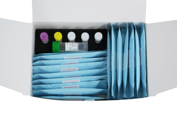 Набор для обнаружения генотипирования папилломы человека (флуоресцентный метод ПЦР) 