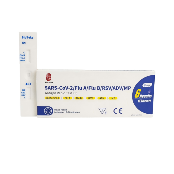 Covid Flue AB RSV Тест