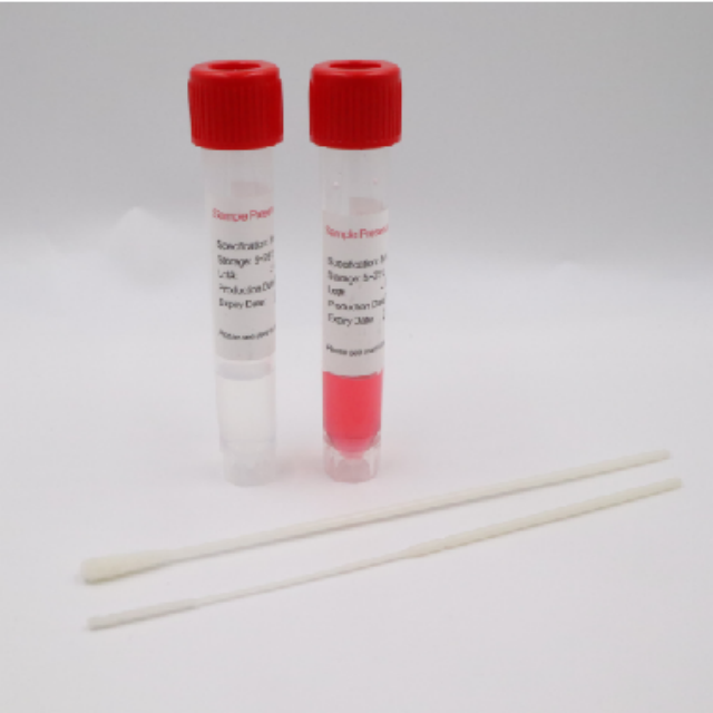 Снова！ Bioteke стерильный набор для отбора проб вируса Bioteke прошел в США FDA 510K