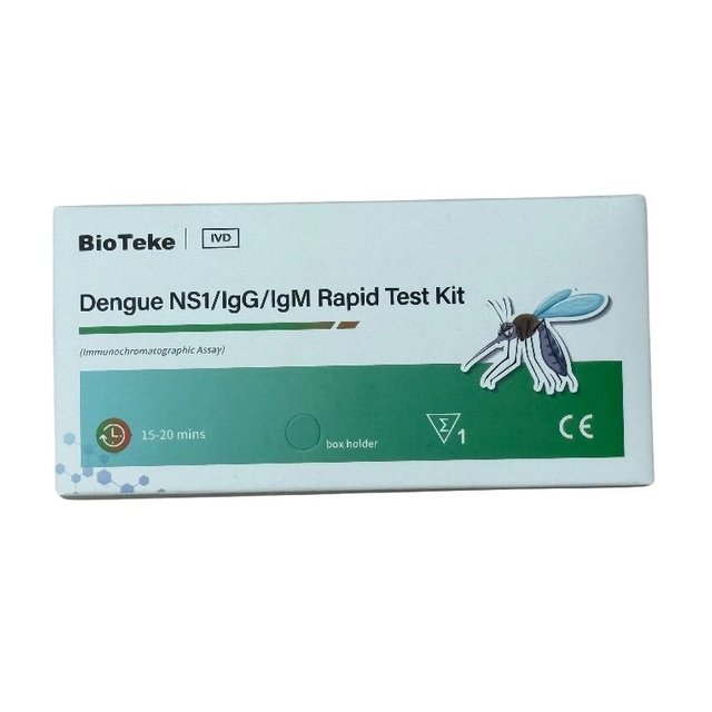 Dengue NS1/IgG/IGM Rapid Test Kit