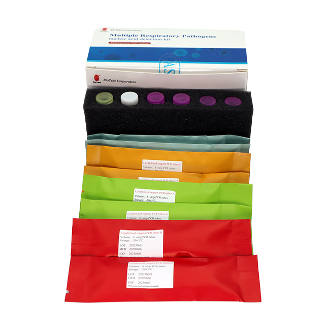 Bioteke Комплект для обнаружения нуклеиновых кислот с множественными респираторными патогенами (метод флуоресцентной ПЦР)