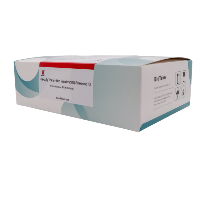 Скрининговая комплект для инфекций, передаваемых половым путем (STIS) (метод флуоресцентной ПЦР)