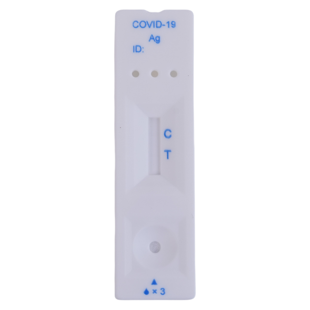 COVID-19 (SARS-COV-2) Антигеновый домашний тест с сертификацией EUA 