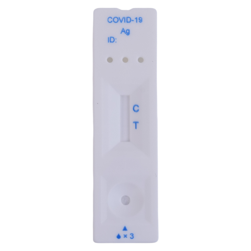 COVID-19 (SARS-COV-2) Антигеновый домашний тест с сертификацией EUA 