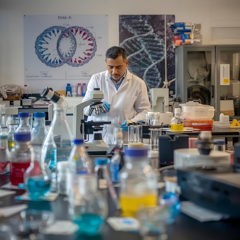 Быстрое выявление стрептококка группы А: почему точный анализ на стрептококк А важен для современной диагностики