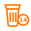 14-панельная конфигурация