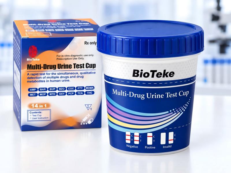 BioTeke Чашка для анализа мочи на несколько препаратов